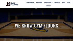 What Gym-floor.com website looked like in 2019 (4 years ago)