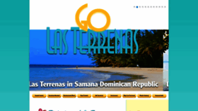 What Golasterrenas-dominicanrepublic.com website looked like in 2019 (4 years ago)