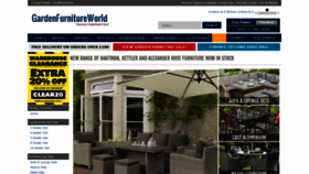 What Gardenfurnitureworld.co.uk website looked like in 2019 (4 years ago)