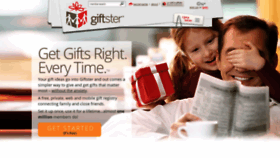 What Gifster.com website looked like in 2019 (4 years ago)