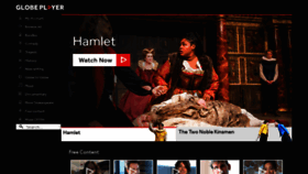 What Globeplayer.tv website looked like in 2019 (4 years ago)
