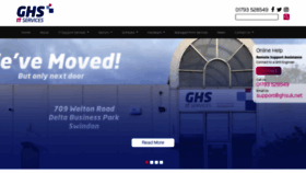 What Ghsuk.net website looked like in 2019 (4 years ago)