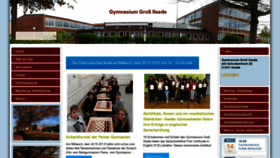 What Gymnasium-gross-ilsede.de website looked like in 2019 (4 years ago)