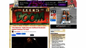 What Geeksofdoom.com website looked like in 2019 (4 years ago)