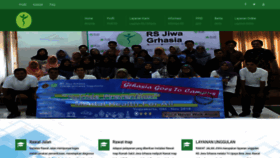 What Grhasia.jogjaprov.go.id website looked like in 2019 (4 years ago)