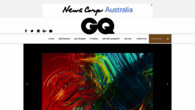What Gq.com.au website looked like in 2019 (4 years ago)
