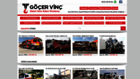 What Gocervinc.com.tr website looked like in 2019 (4 years ago)