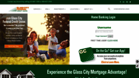What Glasscityfcu.com website looked like in 2019 (4 years ago)