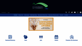 What Goldenchamber.bc.ca website looked like in 2019 (4 years ago)