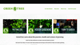 What Greentreegardensupply.com website looked like in 2019 (4 years ago)