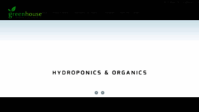 What Greenhouse-hydro.com website looked like in 2019 (4 years ago)