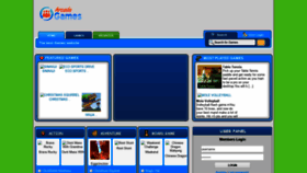 What Greatgameshub.com website looked like in 2019 (4 years ago)