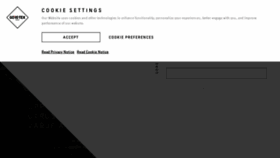 What Gore-tex.se website looked like in 2019 (4 years ago)