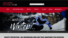 What Gravityprotection.co.uk website looked like in 2019 (5 years ago)