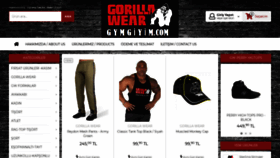 What Gymgiyim.com website looked like in 2019 (4 years ago)