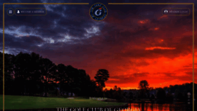 What Golfclubofgeorgia.com website looked like in 2019 (5 years ago)