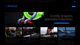 What Gunneboindustries.com website looked like in 2019 (4 years ago)