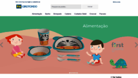 What Girotondo.com.br website looked like in 2019 (4 years ago)
