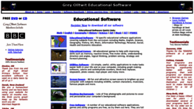 What Greyolltwit.com website looked like in 2019 (4 years ago)
