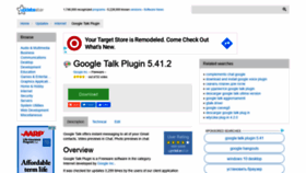 What Google-talk-plugin.updatestar.com website looked like in 2019 (4 years ago)