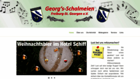 What Georgs-schalmeien.de website looked like in 2019 (4 years ago)