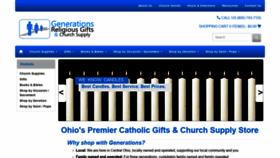 What Generationsreligiousgifts.com website looked like in 2019 (4 years ago)