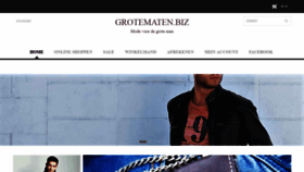 What Grotematen.biz website looked like in 2019 (4 years ago)