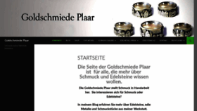 What Goldschmiede-plaar.de website looked like in 2019 (4 years ago)