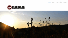 What Globemednu.org website looked like in 2019 (4 years ago)