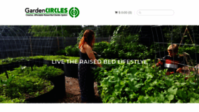 What Gardencircledesigns.com website looked like in 2019 (4 years ago)