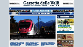 What Gazzettadellevalli.it website looked like in 2019 (4 years ago)