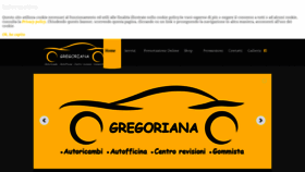 What Gregorianafrascati.it website looked like in 2019 (4 years ago)