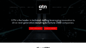 What Gtntechnicalstaffing.com website looked like in 2019 (4 years ago)