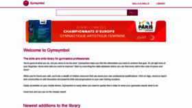 What Gymsymbol.com website looked like in 2019 (4 years ago)