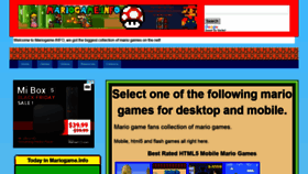 What Gameplayking.com website looked like in 2019 (4 years ago)