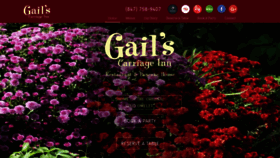 What Gailscarriageinn.com website looked like in 2019 (4 years ago)