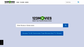 What Gomovies.life website looked like in 2019 (4 years ago)
