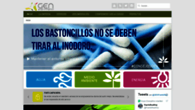 What Grupoenergetico.es website looked like in 2019 (4 years ago)
