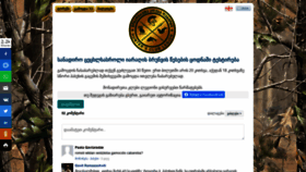 What Gamocda.legion.ge website looked like in 2019 (4 years ago)