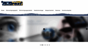 What G-drexl.de website looked like in 2019 (4 years ago)