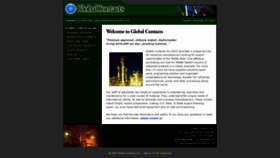What Globalcontactsinc.net website looked like in 2019 (4 years ago)