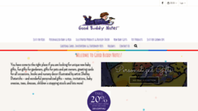 What Goodbuddynotes.com website looked like in 2019 (4 years ago)