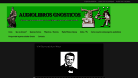 What Gnosisaudio.com website looked like in 2019 (4 years ago)