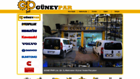 What Guneypar.com.tr website looked like in 2019 (4 years ago)