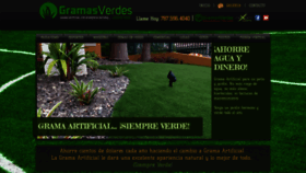 What Gramasverdespr.com website looked like in 2019 (4 years ago)