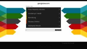 What Gengtube.com website looked like in 2019 (4 years ago)