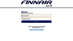 What Gate.finnair.com website looked like in 2019 (4 years ago)