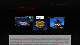 What Goldengatetrailerpark.com website looked like in 2019 (4 years ago)
