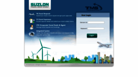 What Globaltms.suzlon.com website looked like in 2019 (4 years ago)