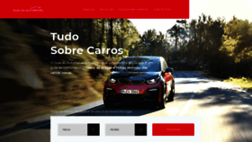 What Guiadoautomovel.pt website looked like in 2019 (4 years ago)